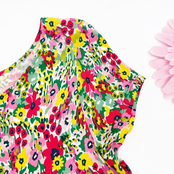 Boden Amelie Jersey Dress Floral Preppy Coastal Beach - Picture 8 of 14